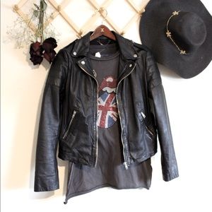 Muubaa Leather Jacket US Size 8